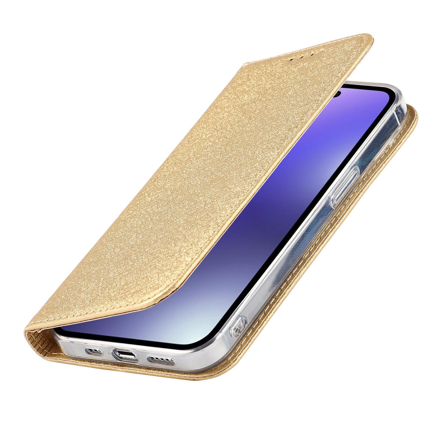 iPhone 14 Pro Max 挂绳蚕丝纹皮