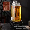 Garrafas de Vidro para Vinho Borbulhante 10kg - Garrafões Especiais para Vinho Borbulhante, Vinho Medicinal de Ginseng e Goji Berry, Potes de Vidro Selados com Torneira