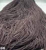 Corda de Cabelo Colorida Elástica Alta 2mm Grão de Milho Elástico de Cabelo Prendedor de Cabelo Corda de Cabelo Joia Corda de Mão Matéria-Prima Crua para DIY