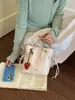 Nova Bolsa Saco Acolchoada Preta com Corrente para Mulheres 2026, Estilo Inspirado em Chanel, Bolsa de Ombro Único Transversal, Versátil para o Dia a Dia