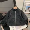 Chaqueta de Cuero para Niña Otoño 2026 Nueva Elegante Moda Ropa Infantil Chaqueta de Otoño para Bebé Top Primavera Otoño