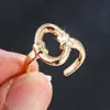 Anillos Abiertos Creativos Minimalistas Retro Europeos y Americanos, Anillos Geométricos Huecos de Moda de Lujo Ligero Más Vendidos Versátiles