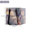 Bolsa de mão série pintura a óleo flor arranjo de flores presente caixa de embalagem portátil florista feito à mão diy