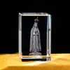 Cupido Música Ángel Talla de Cristal - Abastecimiento en Amazon, Cubo de Talla de Cristal Exclusivo Transfronterizo Regalo Creativo