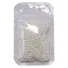 Joyería para uñas popular en línea japonesa al por mayor versátil redonda tridimensional perla brillante diy accesorios mixtos para uñas