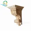 Viga de soporte de arco de imitación de piedra artesanal personalizada de fábrica escultura de arenisca para exteriores soporte de viga arco de flor tallada para edificios antiguos