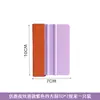 Película que cambia de color, Raspador de imitación de piel de ciervo, Herramienta de aplicación de película con superficie de terciopelo engrosado, Película para eliminar burbujas, Raspador manual antiarañazos para aplicación de película