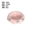 NovedadPatrón de Mariposa con Forma de Helado Tazón de Comida Universal Personalizable para Gatos y Perros