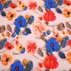 2026 Nuevo Modelo Venta Directa de Fábrica Tela Estampada Tela para Ropa de Mujer Patrón Roto Tela para Vestido Estampado Digital