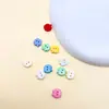 Botones de Resina Coloridos, Botones Lindos Estilo Dibujo Animado de Dos Agujeros, Accesorios Hechos a Mano para Cárdigans, Camisas, Vestidos y Abrigos