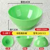 Cuencos Pequeños de Melamina de Colores, Cuencos para Comida Rápida, Cuencos de Arroz Imitación Porcelana, Cuencos de Plástico para Sopa, Cuencos para Salsas de Restaurante Hot Pot, Vajilla para el Hogar, Cuencos Anticaídas