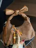 Bolso Pequeño Cuadrado de Aspecto Elegante 2025 Nuevo Estilo Coreano de Moda Bolso de Axila Moda Femenina Bolso de Hombro Bolso Cruzado Casual