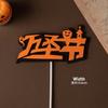 20.24 millones Decoración de Pastel de Halloween Pegamento Suave Fantasma Adornos Deviruchi Truco o Trato Fiesta Plug-in