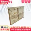 Fabricantes producen cartón americano resistente a la compresión cartón de panal palet de papel de exportación logística al por mayor
