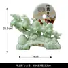 Oito Cavalos com Espírito Heroico Estão Prontos para Voar para o Sucesso Enfeites de Resina para Escritório e Sala de Estar, Decorações que Atraem Riqueza e Artesanato que Simbolizam Sucesso Instantâneo