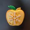 Adesivo de Árvore de Natal Novo Transfronteiriço para Geladeira Adesivo Magnético Decoração Criativa Casa de Neve Adesivo Magnético Fruta Ping An Fofa Presente