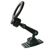 Soporte Magnético para Teléfono Móvil DIY con Ventosa Articulada Adhesiva de Rotación Horizontal, Varilla de Doble Articulación con Junta Tórica, Hoja Magnética