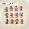 Acessórios para Joias DIY Máquina de Gashapon Fofa Contas com Furo Reto Desenho Animado Brincos de Miçangas Feitos à Mão Colar Corrente para Celular