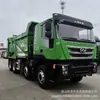 Exportação transfronteiriça 90% novo caminhão basculante Hongyan Jieshi veículo de transporte de engenharia emissões Nível V Nível VI pode ser pago em parcelas