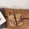 Zapatos Birkenstock de Piel Genuina para Mujer, Nuevo Estilo Primavera 2026, Lindos Zapatos sin Cordones, Zapatos Casuales Versátiles de Suela Gruesa, Zapatos para Estar en Casa
