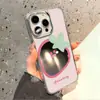 Funda para Teléfono con Temática de Frutas Adecuada para iPhone 17 Pro Max Funda Espejo, Diseño de Nicho para iPhone 16, 13/14, Reemplazo de Agujero Grande Apple 15