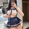 Fuego naranja lencería sexy campus jk sexy dulce puro deseo tentación traje de marinero gratis traje de marinero puro lindo conjunto
