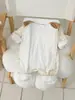Macacão para Bebê Menina 100% Algodão Primavera e Outono Roupa de Outono para Recém-Nascidos Super Fofo Manga Longa Floral Roupa para Passeio Estilo Primavera