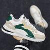 Tênis Masculino de Verão, Respirável, Novos Sapatos Brancos 2025, Tendência e Versátil, Esportivos e para Lazer, Forrest Gump, Corrida, Sapatos de Pai