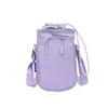 Bolso bandolera para móvil para salir, bolsa ligera para botella de agua, mochila pequeña para paseos, bolso casual ligero de un solo hombro