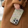 Flores de Verano Adecuadas para Apple 17Promax Dibujos Animados Lindos Iphone16Pro Lente Cobertura Completa 15 Dos en Uno