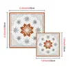Pegatinas de Piso Autoadhesivas de PP Engrosado Mate, Pegatinas Impermeables y a Prueba de Aceite para Cocina y Baño, Pegatinas Decorativas de Renovación para Sala de Estar y Dormitorio