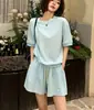 Conjunto Esportivo Casual de Alta Qualidade Estilo Coreano para Mulheres, Novo Modelo 2026, Item Quente Popular Deste Ano, Conjunto de Duas Peças Solto