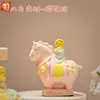 Museo de Turismo de Luoyang Cerámica Creativa Tang Sancai Caballo de Cerámica - La Riqueza Viene de Todas Partes, Hazte Rico al Instante Decoración