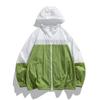 Chaqueta de Piel de Verano para Hombre, Camisa de Nailon Estilo Montaña para Escalada y Pesca, Ropa para Exteriores con Protección Solar, Ligera y Transpirable, Personalizable
