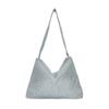 Bolsa feminina bolsa 2023 bolsa axilar nova moda simples moda strass cor bolsa de ombro bolsa de noite axilar