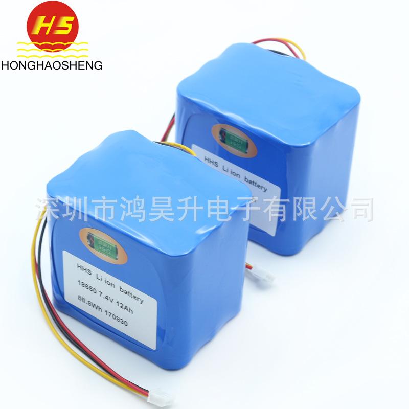 2s6p7.4v 12ah 5