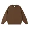 Sudadera con capucha de forro polar pesado Amazon extragrande de 450 g, sudadera con capucha de forro polar ligero de marca de moda, ajuste holgado, personalización OEM disponible