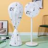 Cubierta de ventilador, cubierta antipolvo para ventilador eléctrico, fabricantes de fuentes, nueva cubierta de ventilador de piso todo incluido de PEVA para el hogar, cubierta de ventilador de almacenamiento
