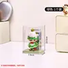 Caixa de Armazenamento Blind Box, Vitrine para Figuras, Caixa de Exibição Individual Pop Mart, Caixa à Prova de Poeira Empilhável para Brinquedos da Moda