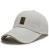 Gorra de Béisbol Estilo Coreano para Hombre, Sombrero para el Sol Cálido con Visera Ancha para Otoño e Invierno, Lona para Exteriores, de Moda