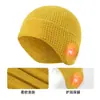 Forro de Casco Cortavientos de Lana Transfronterizo con Protección para Orejas, Gorro Cálido para Deportes al Aire Libre, Ciclismo, Pañuelo de Cabeza de Color Sólido, Gorro Lei Feng sin Visera