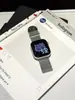 Correa de Metal Milanesa de Doble Sección para Gato es Adecuada para Apple Watch iWatch Décima Segunda Generación 11/10