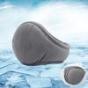 2023 corduroy térmica earmuffs dobrável desgaste traseiro inverno ao ar livre ciclismo earmuffs plush earmuffs para homens e mulheres