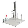 Rack de Corda DIY Feito à Mão Todo em Metal Ferramenta de Tecelagem de Colar para Loja de Joias com Fixador Auxiliar Porta-Celular