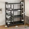 Estante de Cocina de Pie Multicapa para Verduras Doméstico Multifuncional Estante para Ollas Estante de Almacenamiento para Microondas Estante de Almacenamiento para Gabinete de Cocina