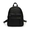 Mochila Feminina de PU para Viagem ao Ar Livre, Bolsa Versátil Simples em Cores Doces, Nova Bolsa Pequena Primavera/Verão 2025