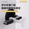 Topes de Puerta sin Taladro, Nueva Almohadilla Anticolisión de Silicona para Manija, Gadget para Bloquear Puertas en Baño y Dormitorio del Hogar, Amortiguador de Puerta