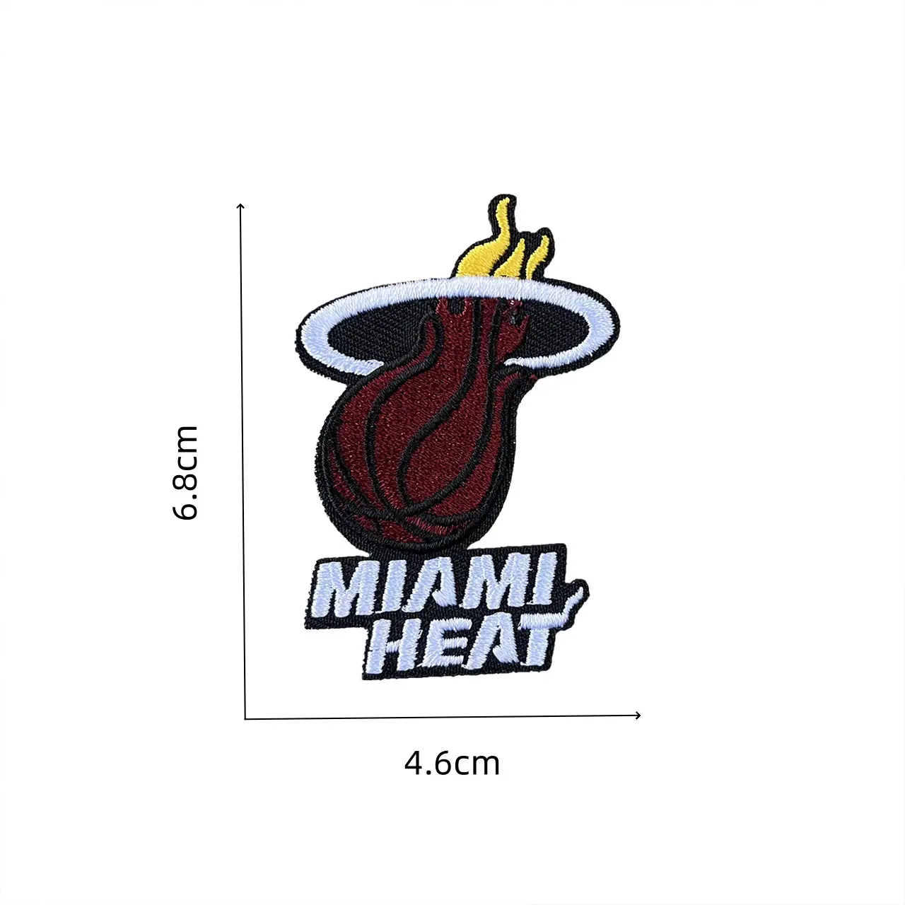 NBA 热火 背胶_