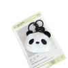 Nova Boneca Sino Panda Bolsa Pingente Chaveiro Fofo Brinquedo de Pelúcia Carro Pequena Bolsa de Boneca Enfeites para Pendurar