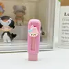 Goma de borrar creativa de dibujos animados linda push-pull limpia sin dejar rastro para migas de estudiante limpia retráctil material escolar